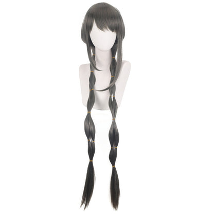Danganronpa V3: Killing Harmony Tenko Chabashira Deep Green Cosplay Wig