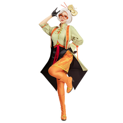 The Legend of Zelda: Tears of the Kingdom TOTK Purah Cosplay Costume