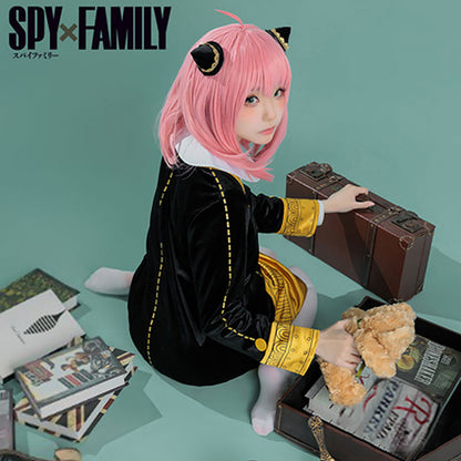SPY X FAMILY Anya Forger Cosplay Kostüm