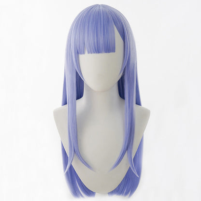 Azur Lane Dido Anxious Bisque Doll Blue Cosplay Wig