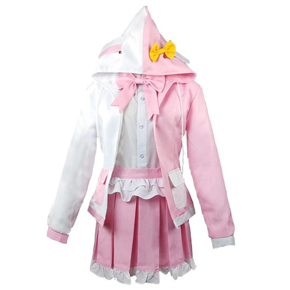 Costume de cosplay Monomi Danganronpa Dangan Ronpa 2: Goodbye Despair