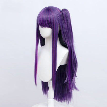 OSHI NO KO Anime Ai Hoshino Purple Cosplay Wig
