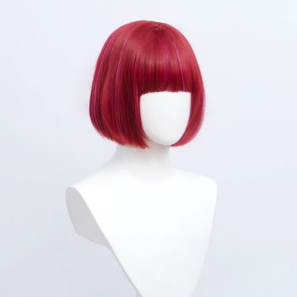 OSHI NO KO Anime Kana Arima Red Cosplay Wig