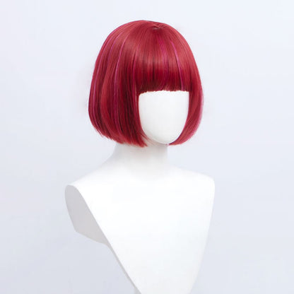 OSHI NO KO Anime Kana Arima Red Cosplay Wig
