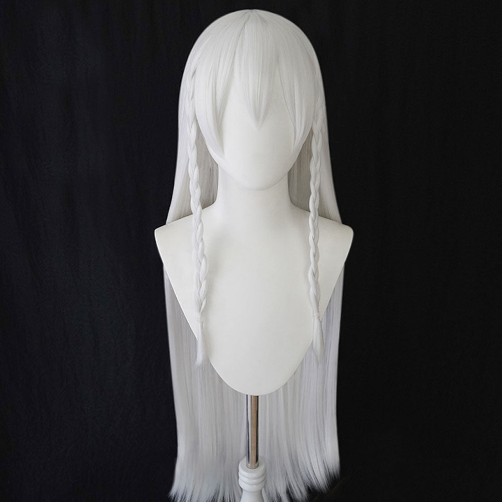Azur Lane HMS Hermione White Cosplay Wig