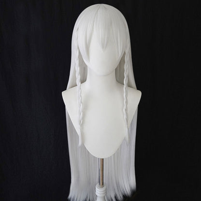 Azur Lane HMS Hermione White Cosplay Wig