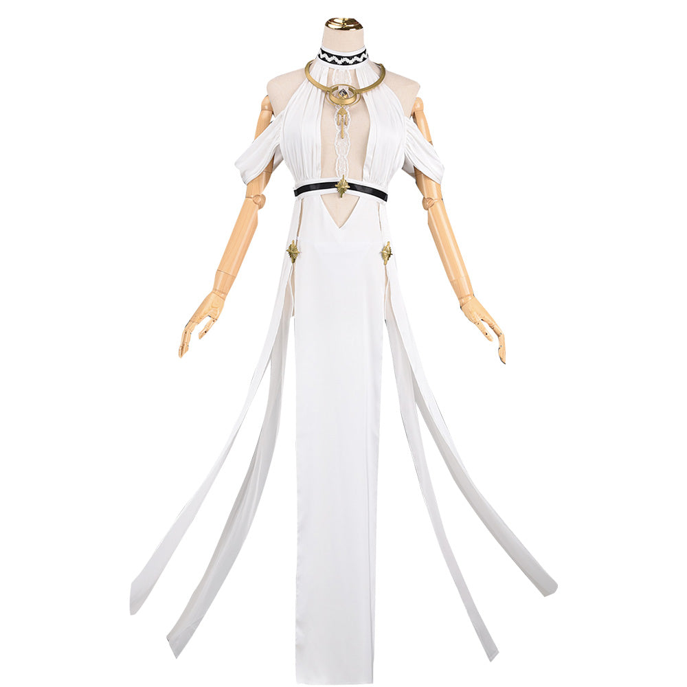 Azur Lane USS Massachusetts Déguisement de Cosplay Habillée pour Impressionner
