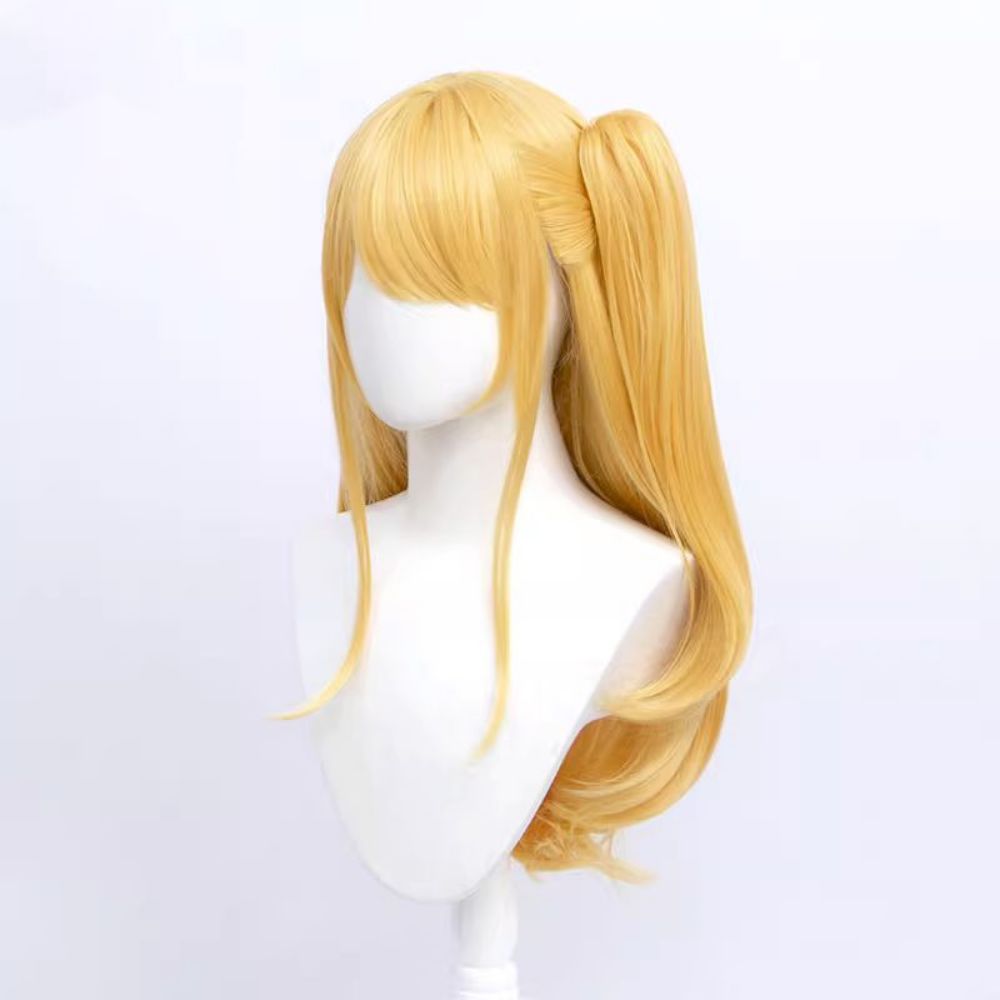 OSHI NO KO Anime Ruby Hoshino Yellow Cosplay Wig