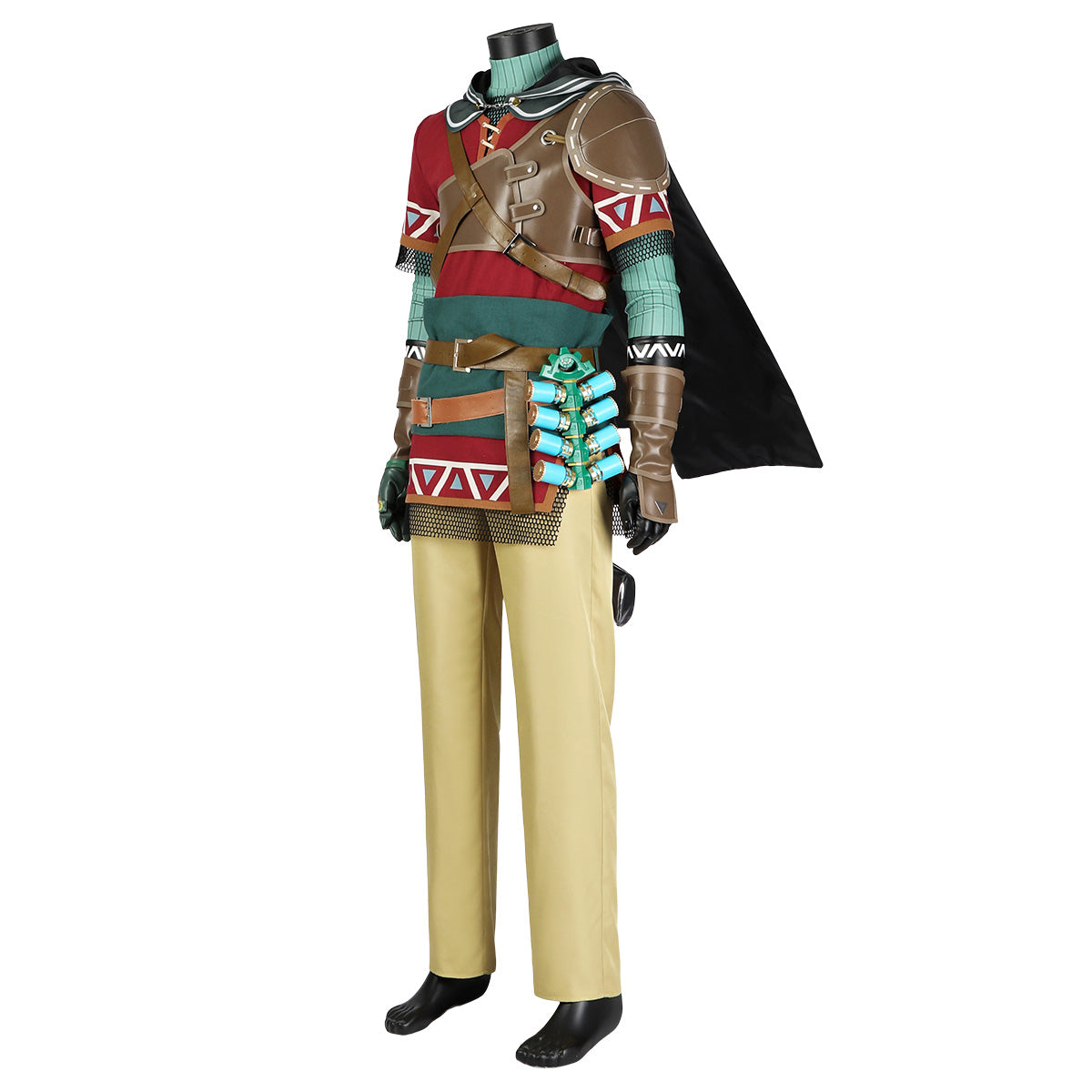 The Legend of Zelda: Tears of the Kingdom Link Hylian Tunic Cosplay Costume