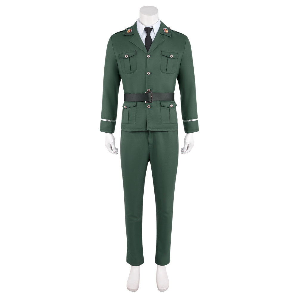 SPY X FAMILY Yuri Briar Cosplay Costume