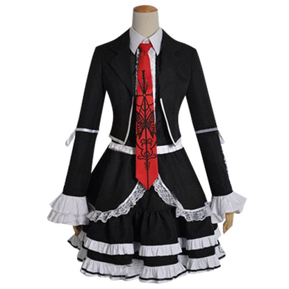 Danganronpa Dangan Ronpa Celestia Ludenberg Kleid Cosplay Kostüm