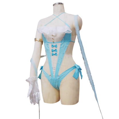 Azur Lane Emile Bertin Swimsuit Cosplay Costume