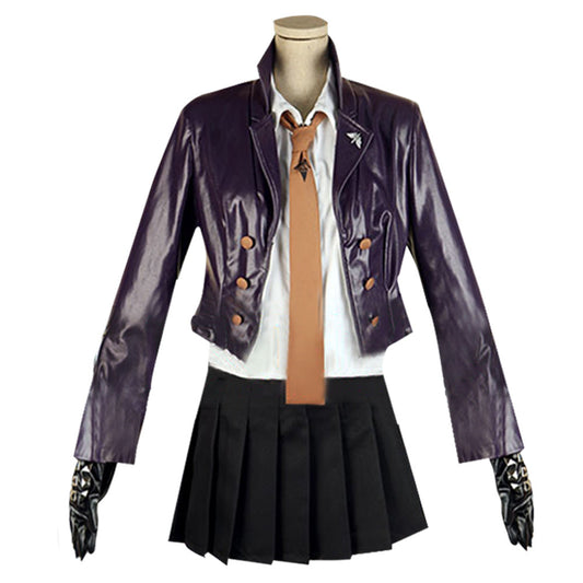DanganRonpa Dangan Ronpa Kyoko Kirigiri Cosplay Costume