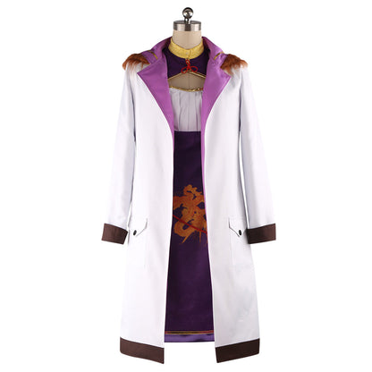 Azur Lane Ning Hai Cosplay Costume