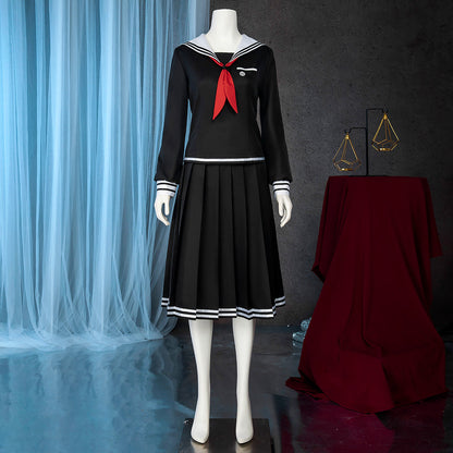 DanganRonpa Dangan Ronpa Touko Fukawa Cosplay Costume