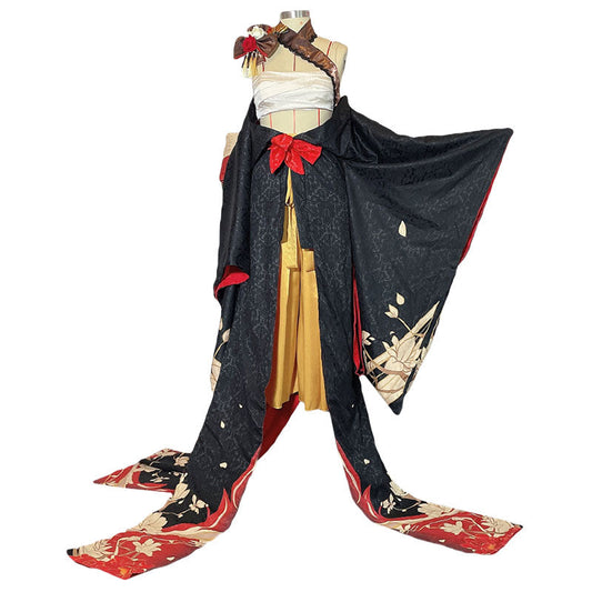 Costume de cosplay Azur Lane MNF Jean Bart "La première neige sur la lame du coutelas"