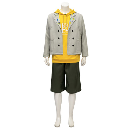 Enigma Archives Master Detective Archives: RAIN CODE Master Detectives Desuhiko Thunderbolt Cosplay Costume
