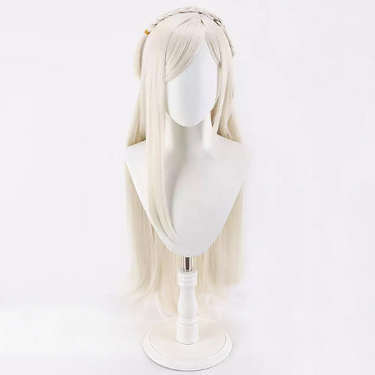 Danganronpa 2: Goodbye Despair Sonia Nevermind Golden Cosplay Wig