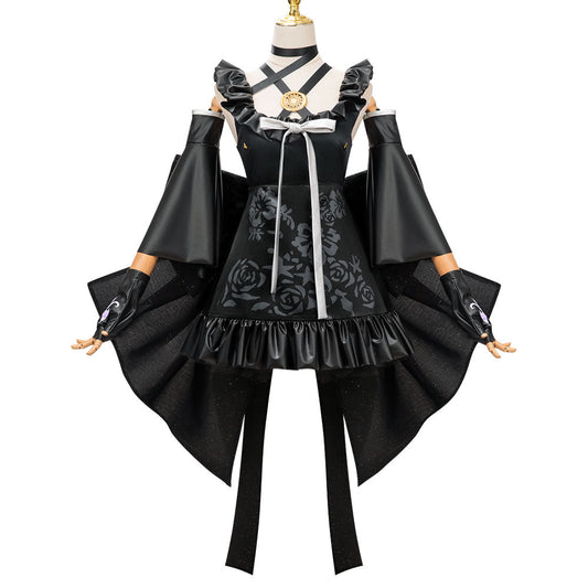 Master Detective Archives Enigma Archives: Rain Code Enigma Girl Shinigami Cosplay Costume