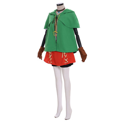 The Legend of Zelda: Breath of the Wild Linkle Cosplay Costume
