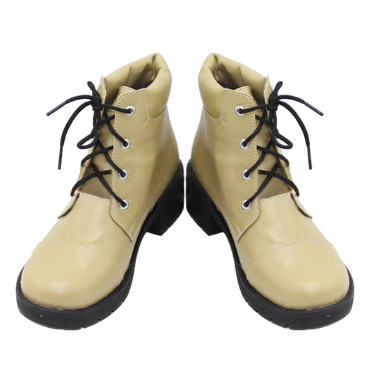 Danganronpa V3: Killing Harmony Akamatsu Kaede Yellow Shoes Cosplay Boots