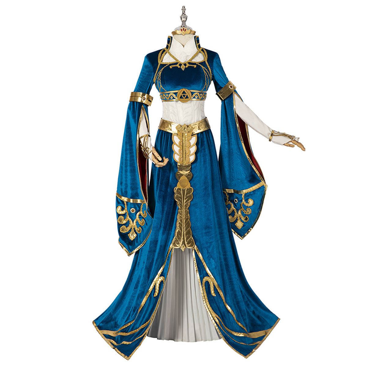 The Legend of Zelda Breath of the Wild Princess Zelda Premium Edition Cosplay Costume