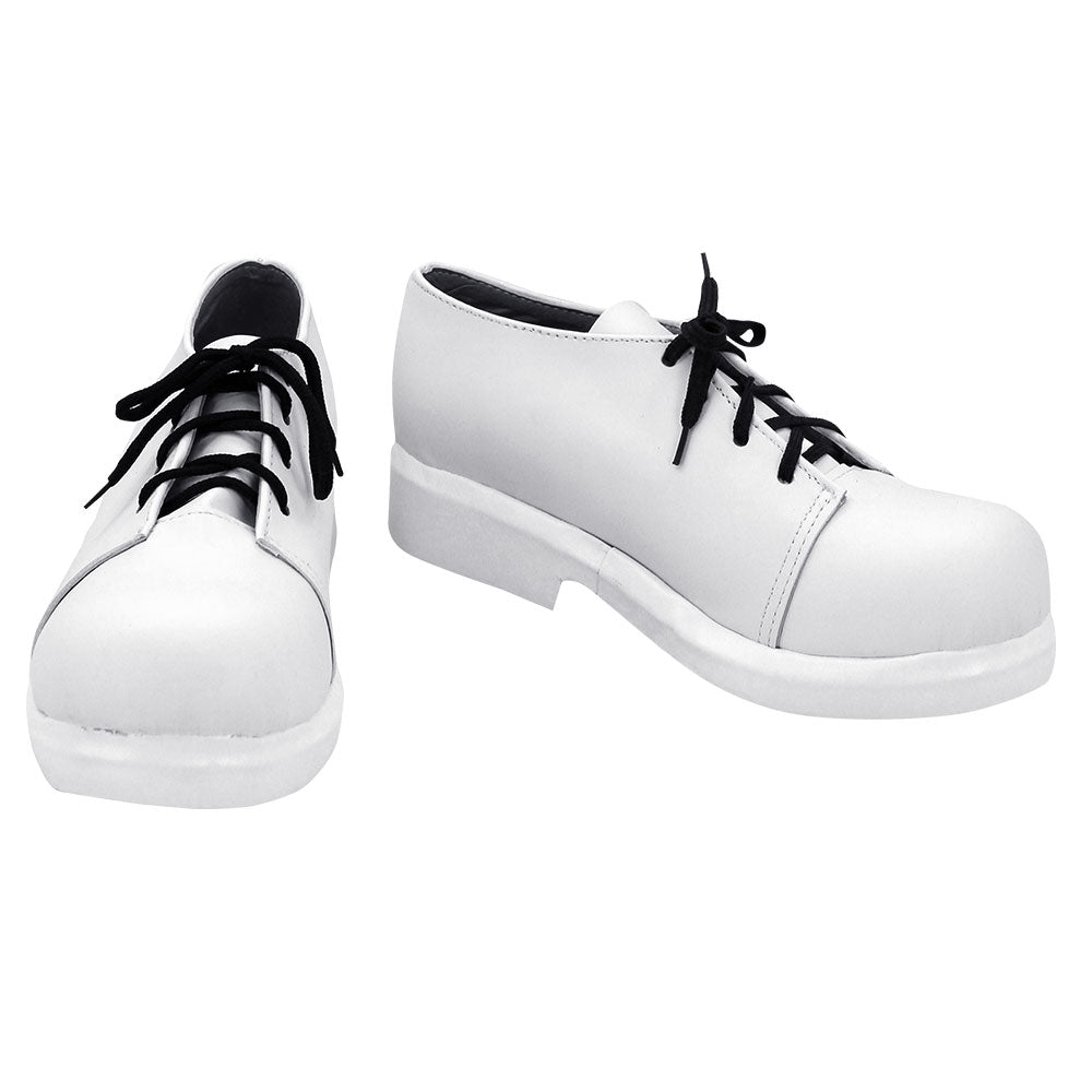 Danganronpa 2: Goodbye Despair Ibuki Mioda White Cosplay Shoes