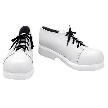 Danganronpa 2: Goodbye Despair Ibuki Mioda White Cosplay Shoes