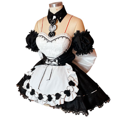 Azur Lane Noshiro Zimmermädchen Cosplay Kostüm