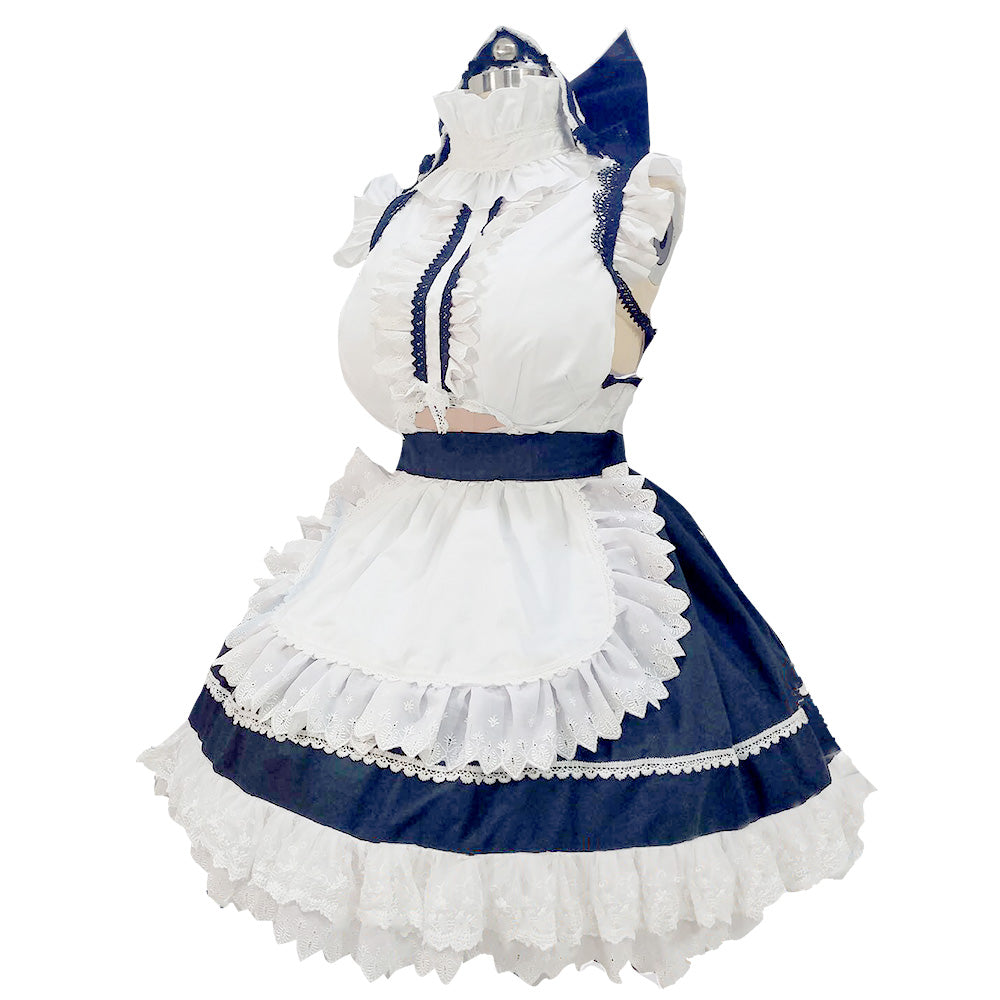 Azur Lane Dido Bisque Doll Cosplay Kostüm