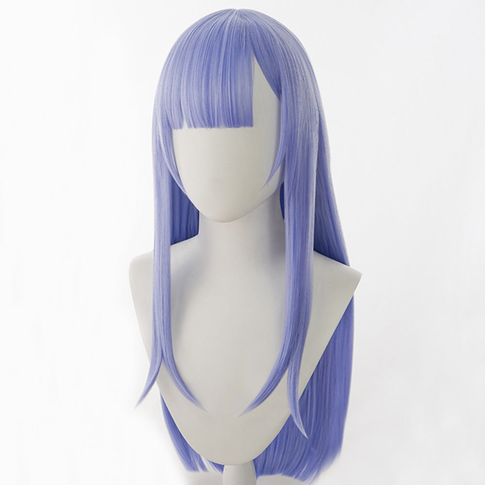 Azur Lane Dido Anxious Bisque Doll Blue Cosplay Wig