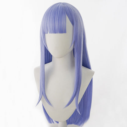 Azur Lane Dido Anxious Bisque Doll Blue Cosplay Wig