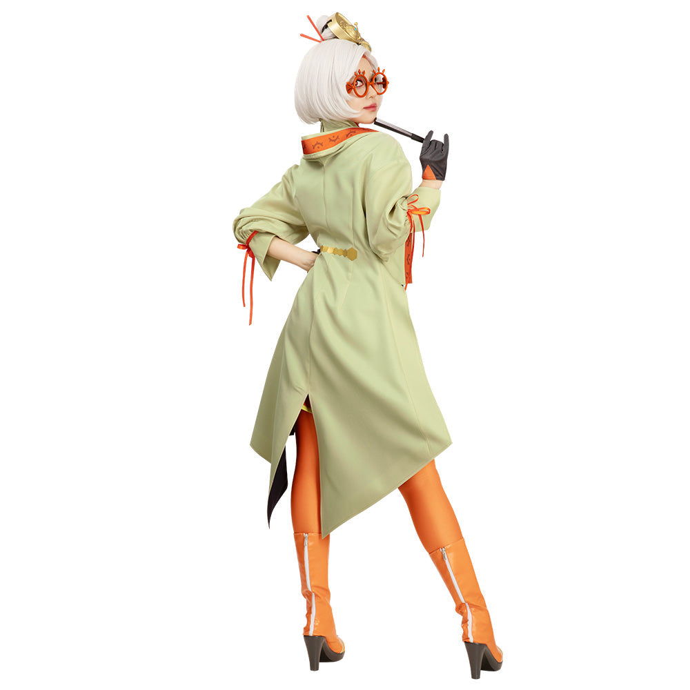 The Legend of Zelda: Tears of the Kingdom TOTK Purah Cosplay Costume