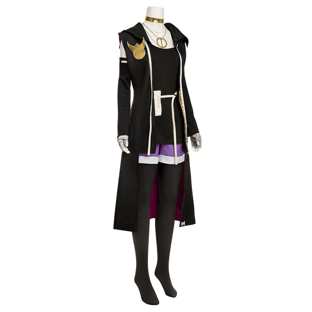 Enigma Archives Master Detective Archives: RAIN CODE Fubuki Clockford Cosplay Costume