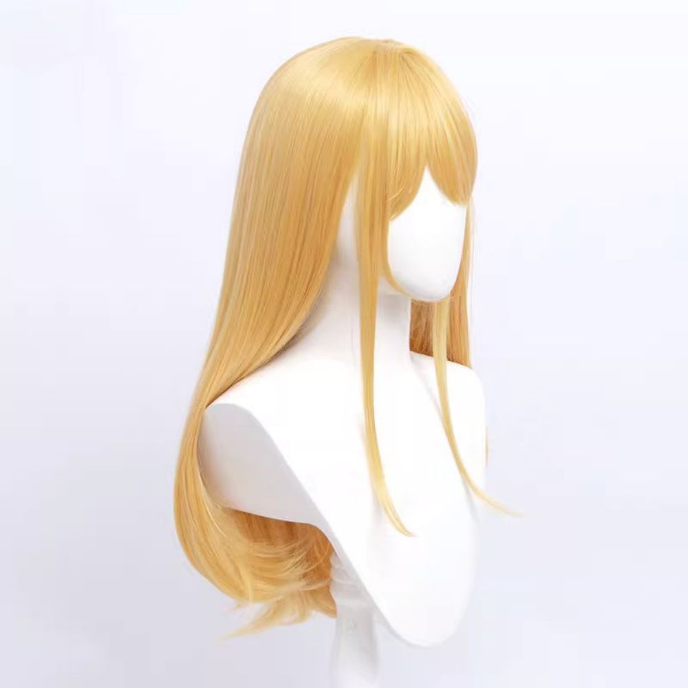 OSHI NO KO Anime Ruby Hoshino Yellow Cosplay Wig