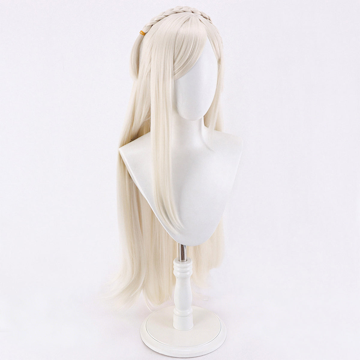 Danganronpa 2: Goodbye Despair Sonia Nevermind Golden Cosplay Wig