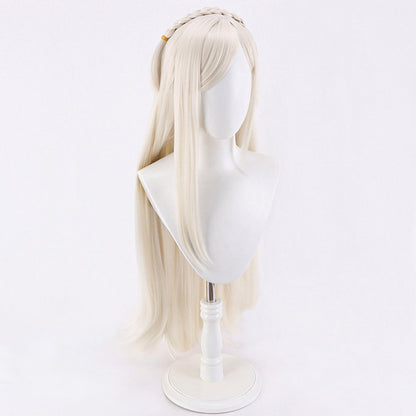 Danganronpa 2: Goodbye Despair Sonia Nevermind Golden Cosplay Wig