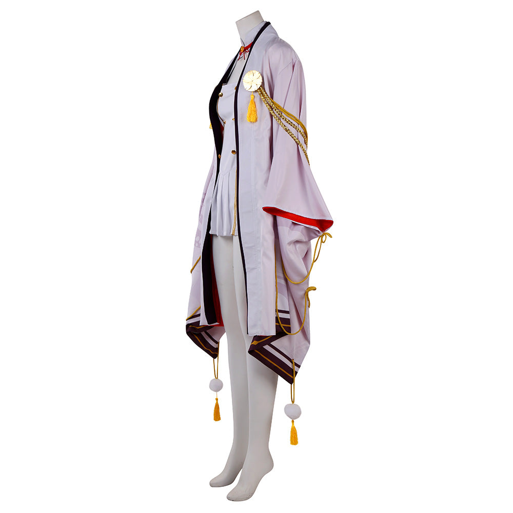 Costume de cosplay de Hiei d'Azur Lane