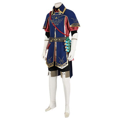 The Legend of Zelda: Tears of the Kingdom Link Königliche Garde Uniform Cosplay Kostüm