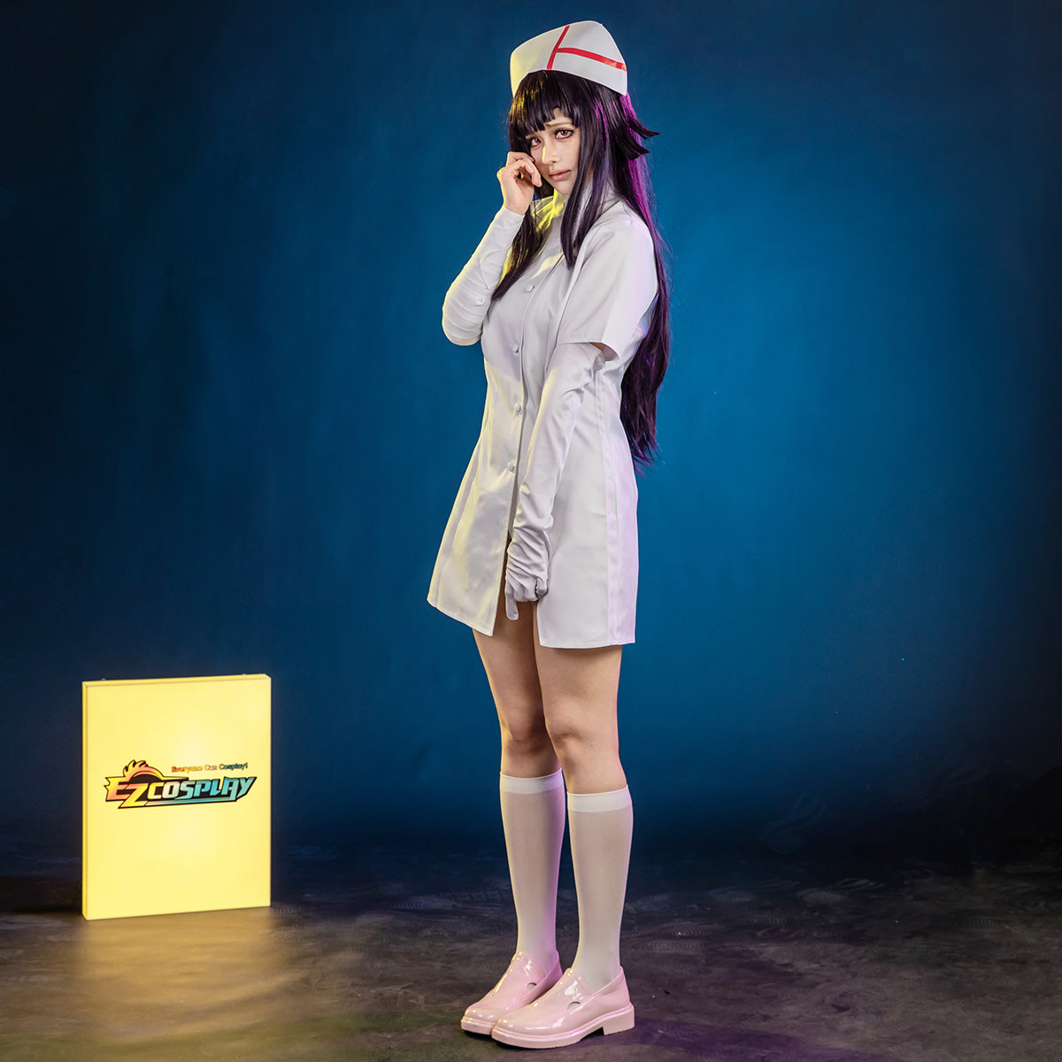 Super Danganronpa Dangan Ronpa 2 Mikan Tsumiki Cosplay Costume