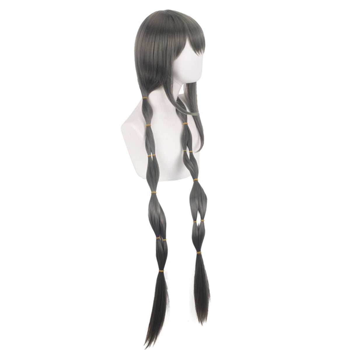 Danganronpa V3: Killing Harmony Tenko Chabashira Deep Green Cosplay Wig