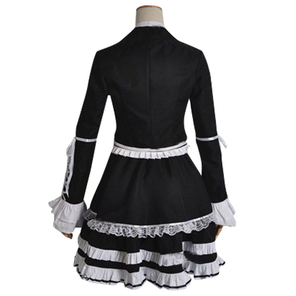 Danganronpa Dangan Ronpa Celestia Ludenberg Kleid Cosplay Kostüm