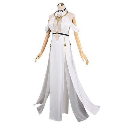 Azur Lane USS Massachusetts Déguisement de Cosplay Habillée pour Impressionner