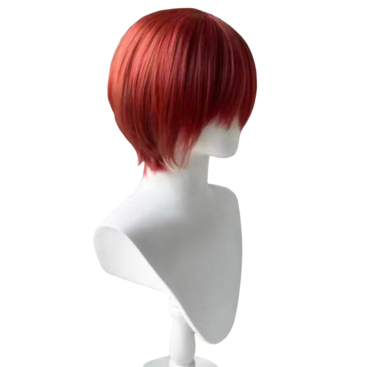 Danganronpa Mahiru Koizumi Red Cosplay Wig
