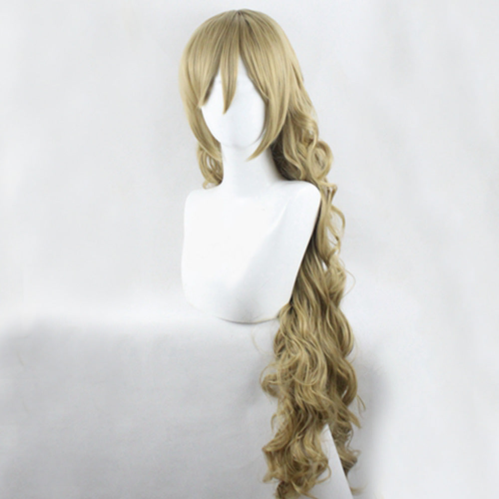 Danganronpa V3: Killing Harmony Gonta Gokuhara Green Brown Cosplay Wig