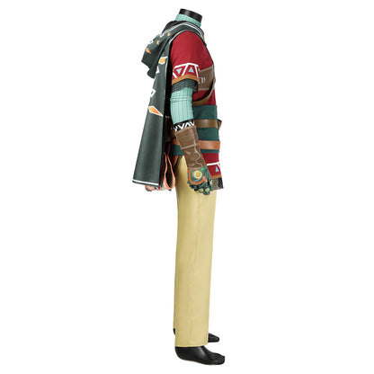 The Legend of Zelda: Tears of the Kingdom Link Hylian Tunic Cosplay Costume