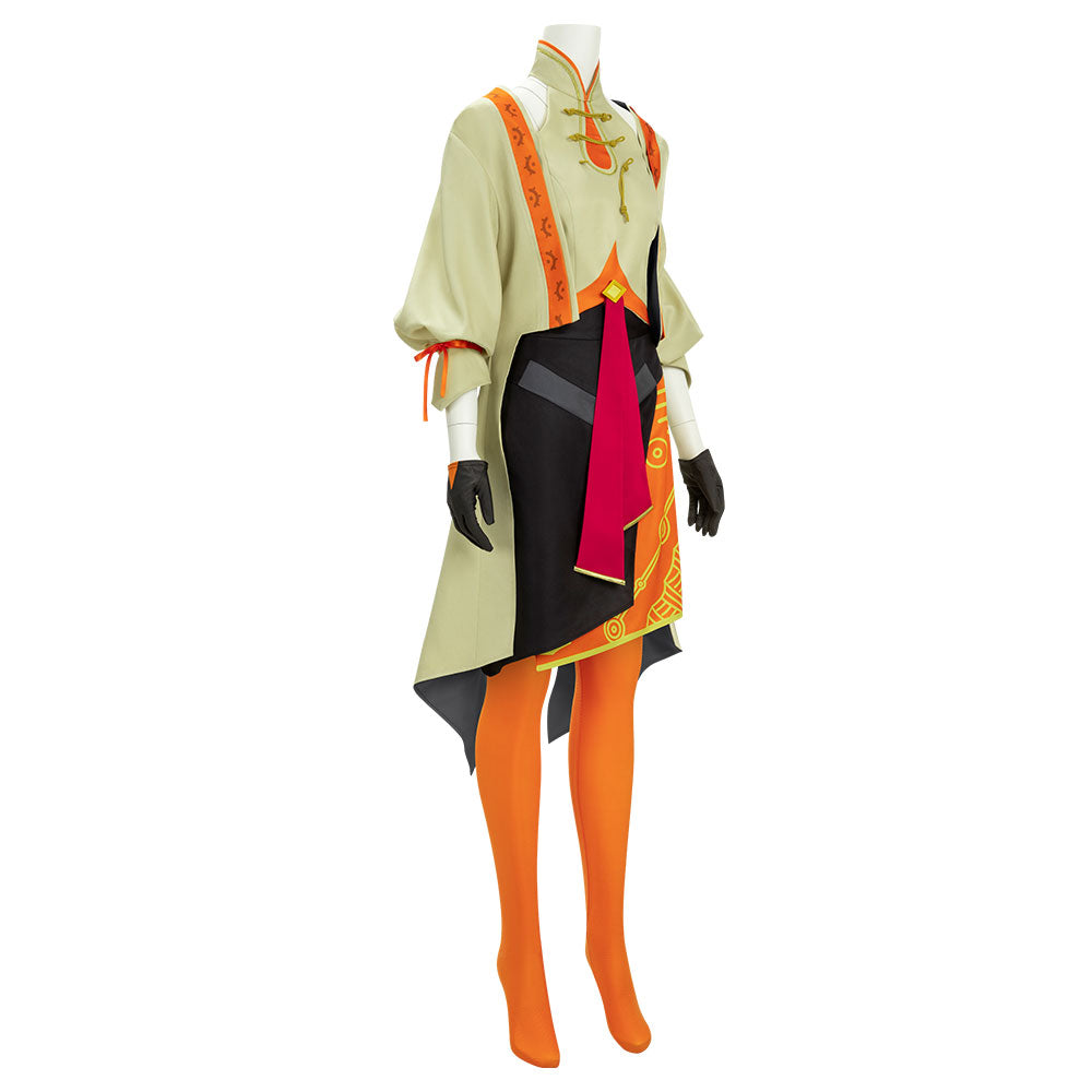 The Legend of Zelda: Tears of the Kingdom TOTK Purah Cosplay Costume