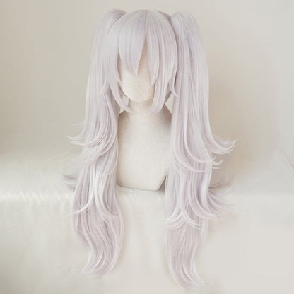 Azur Lane USS Laffey Hellviolette Cosplay-Perücke