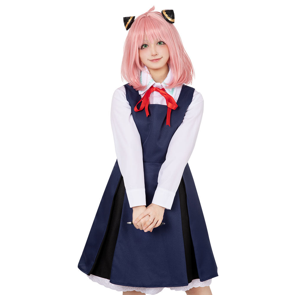 SPY X FAMILY Anya Forger Casual Wear Cosplay Costume
