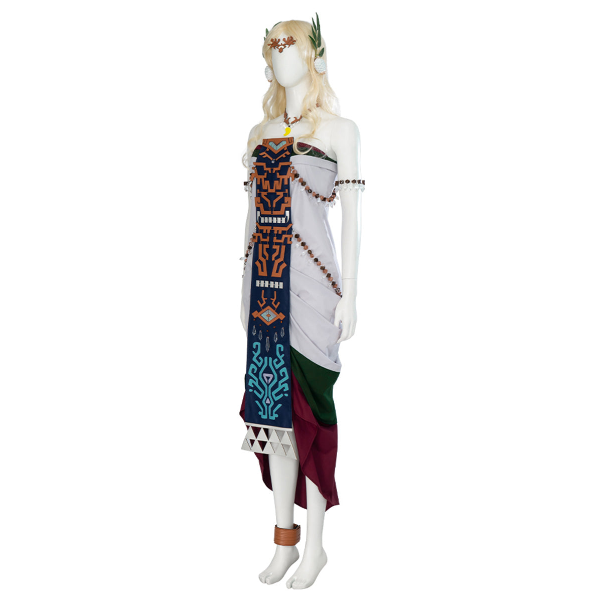 The Legend of Zelda: Tears of the Kingdom Queen Sonia Cosplay Costume